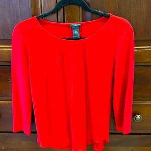 Ann Taylor Red blouse